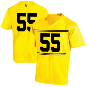 Men's Maryland Terrapins Andre Roye Jr. Football Jersey - Game Gold