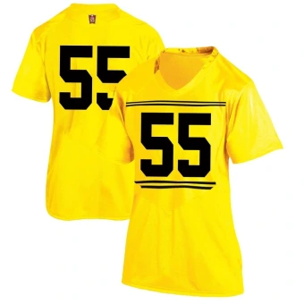 Women's Maryland Terrapins Andre Roye Jr. Football Jersey - Game Gold