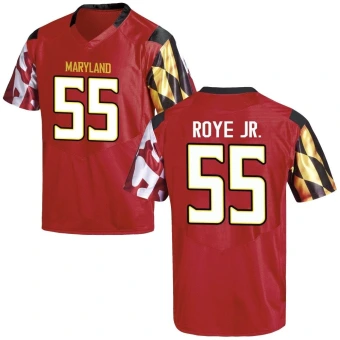 Youth Maryland Terrapins Andre Roye Jr. Football Jersey - Game Red