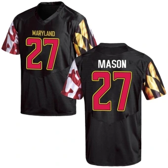 Youth Maryland Terrapins Eli Mason Football Jersey - Game Black